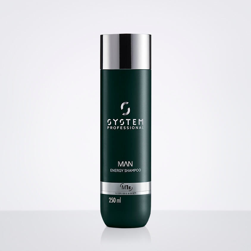 SYSTEM PROFESSIONAL LIPID CODE - MAN Energy Shampoo M1E - 250 ml