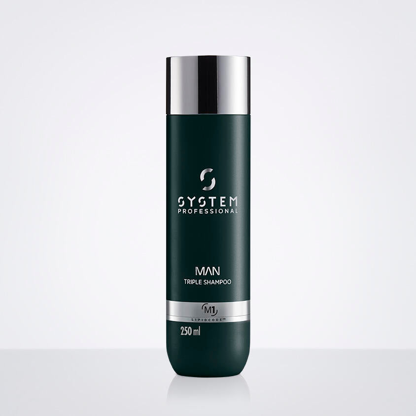 SYSTEM PROFESSIONAL LIPID CODE - MAN Triple Shampoo M1 - 250 ml