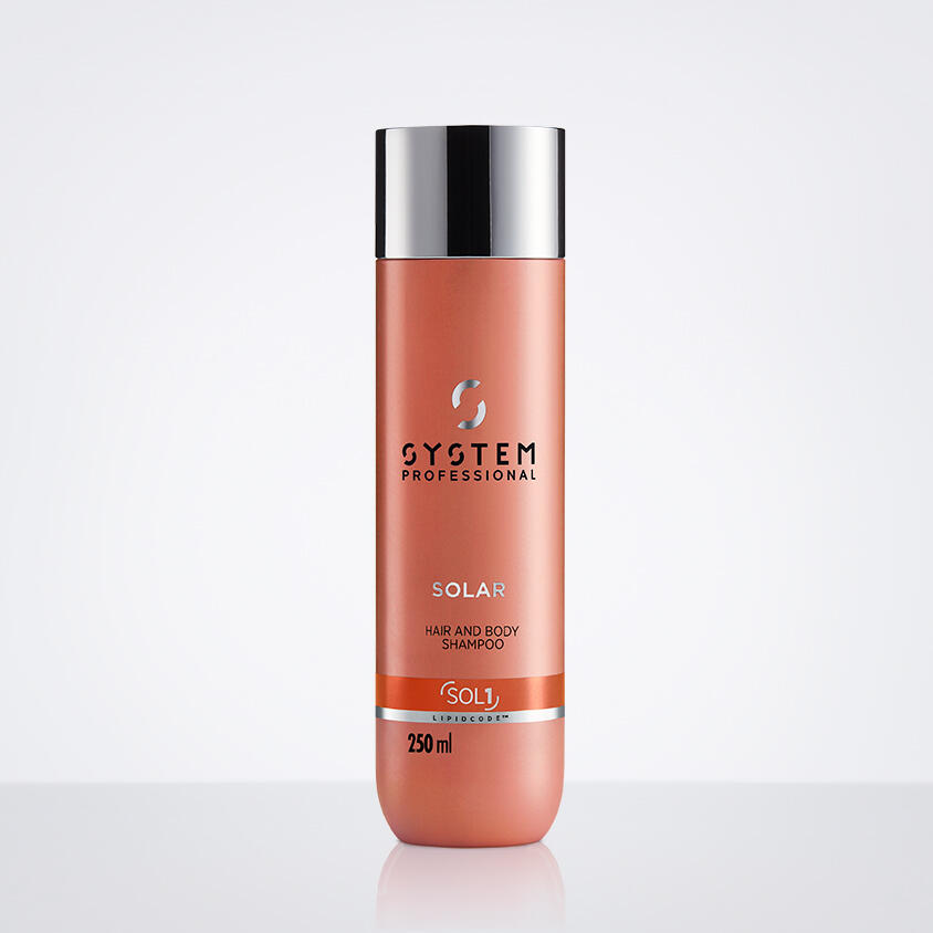 SOLAR Hair & Body Shampoo SOL1 - 250 ml