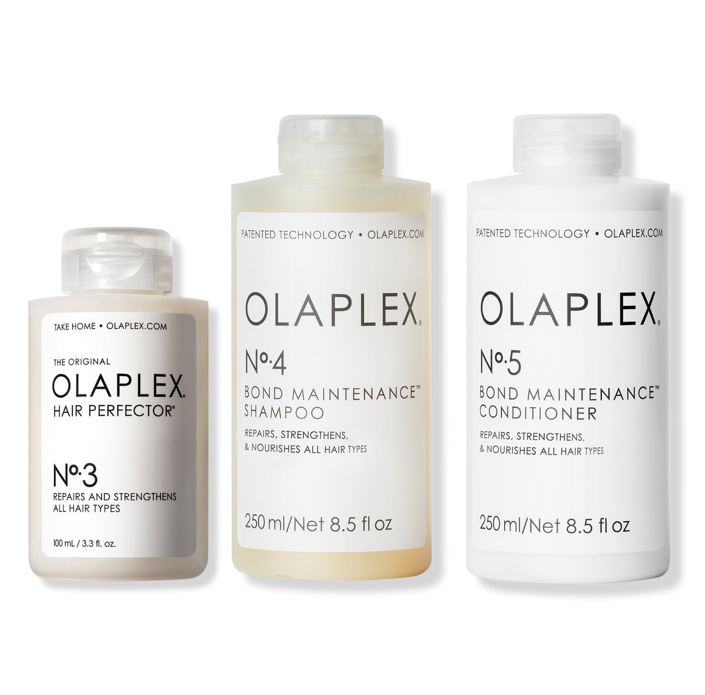 Olaplex Haarpflege-Set Nr. 3, 4 & 5 – Reparatur-Bundle