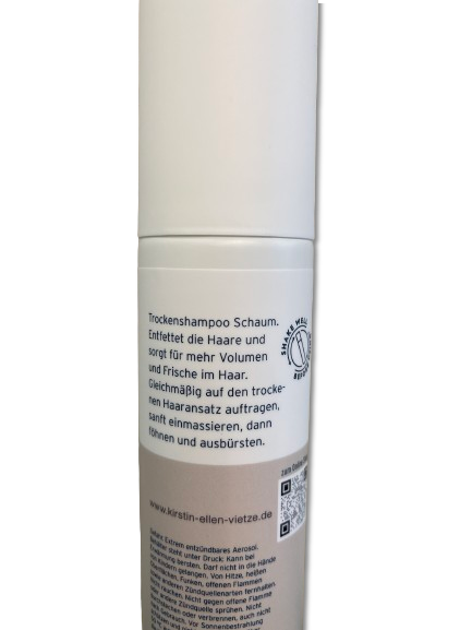 KEV Velvet Dry Me Shampoo Mousse 200 ml