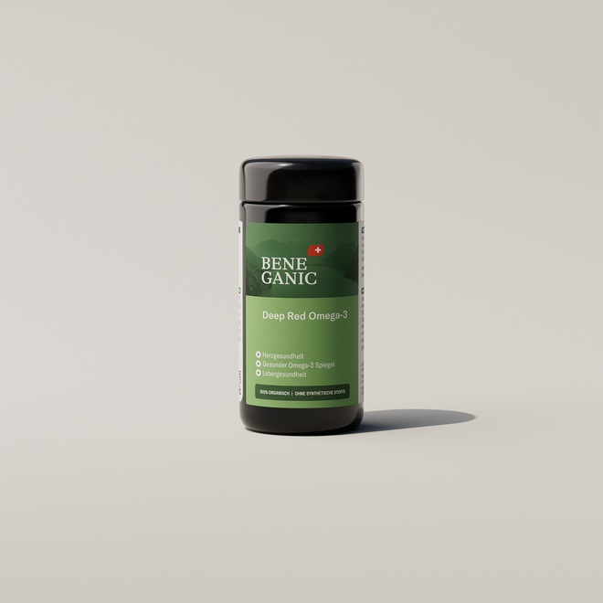 Beneganic - Deep Red Omega-3 | 60 Kapseln