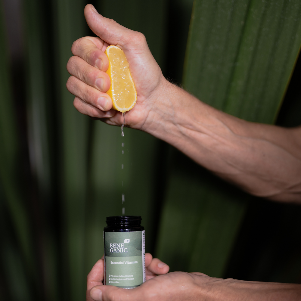 Beneganic - Essential Vitamins | 60 Kapseln