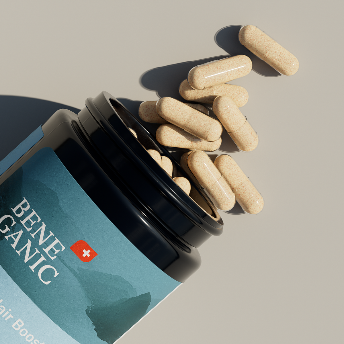 3 Monats Bundle - Women 45 Plus (1x Intensive Hair Care + 2x Keratin Hair Booster 45 Plus)