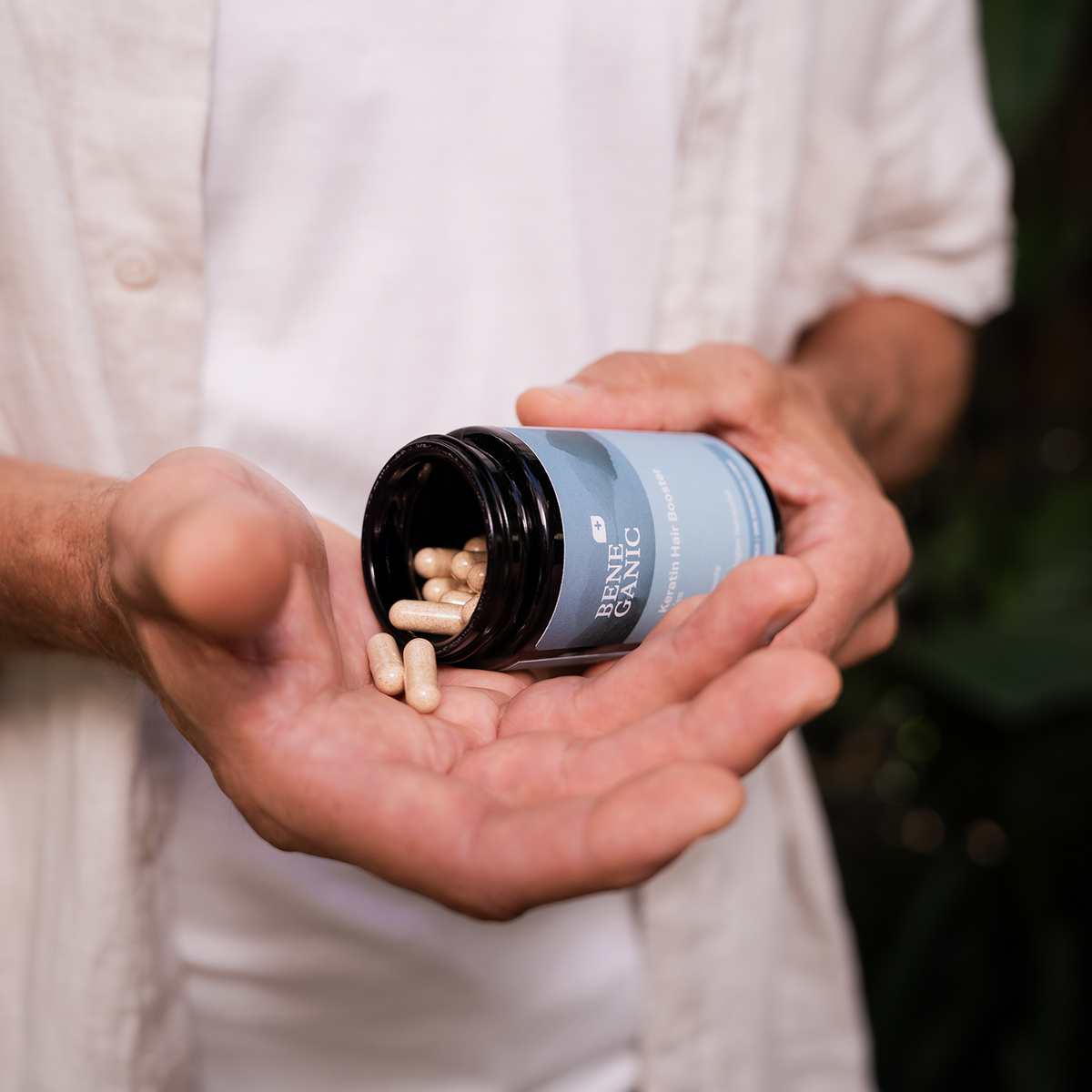 Beneganic - Keratin Hair Complex - Men