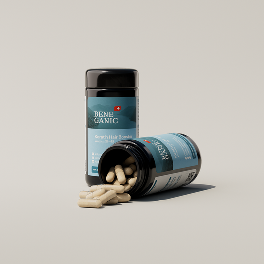 Beneganic Keratin Hair Booster – Women 18‑45