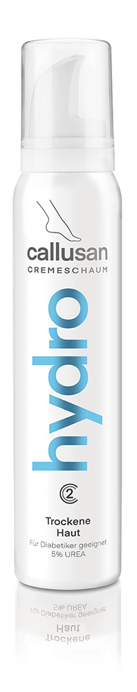 Callusan Cremeschaum Hydro C2 125 ml