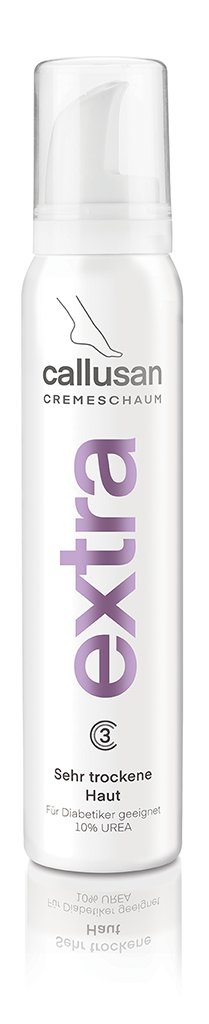 Callusan Cremeschaum Extra C3 125 ml