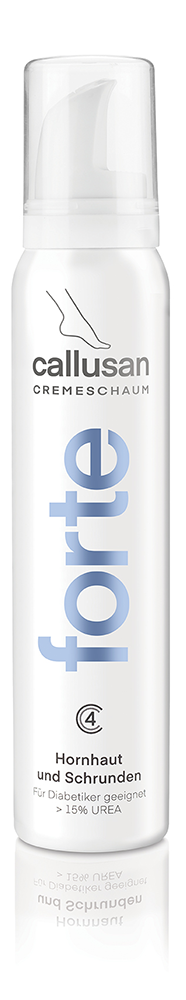 Callusan Cremeschaum Forte C4 125 ml