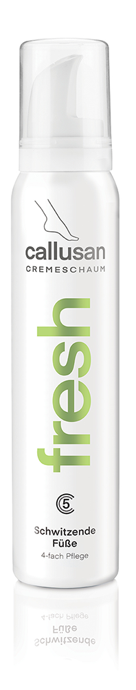 Callusan Cremeschaum Fresh C5 125 ml