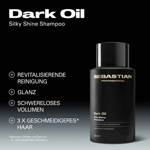 Sebastian Professional Dark Oil Silky Shine Shampoo | 280ml