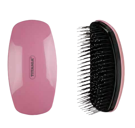 TITANIA Entwirrbürste Hair Pro mit Arganöl & Keratin