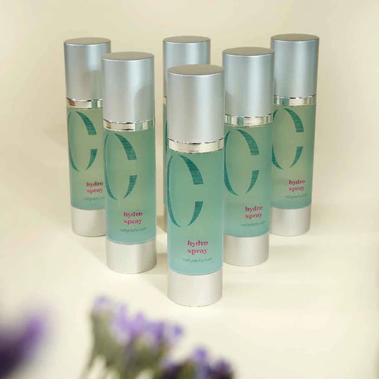 Calligraphy Hydro Spray Anwendung