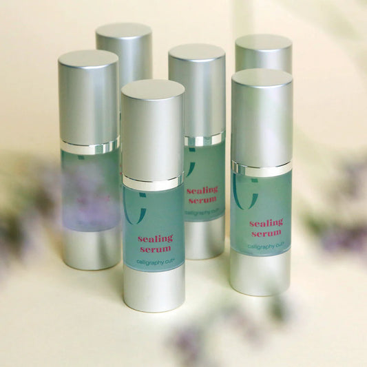 Calligraphy Cut Sealing Serum 6 Flaschen