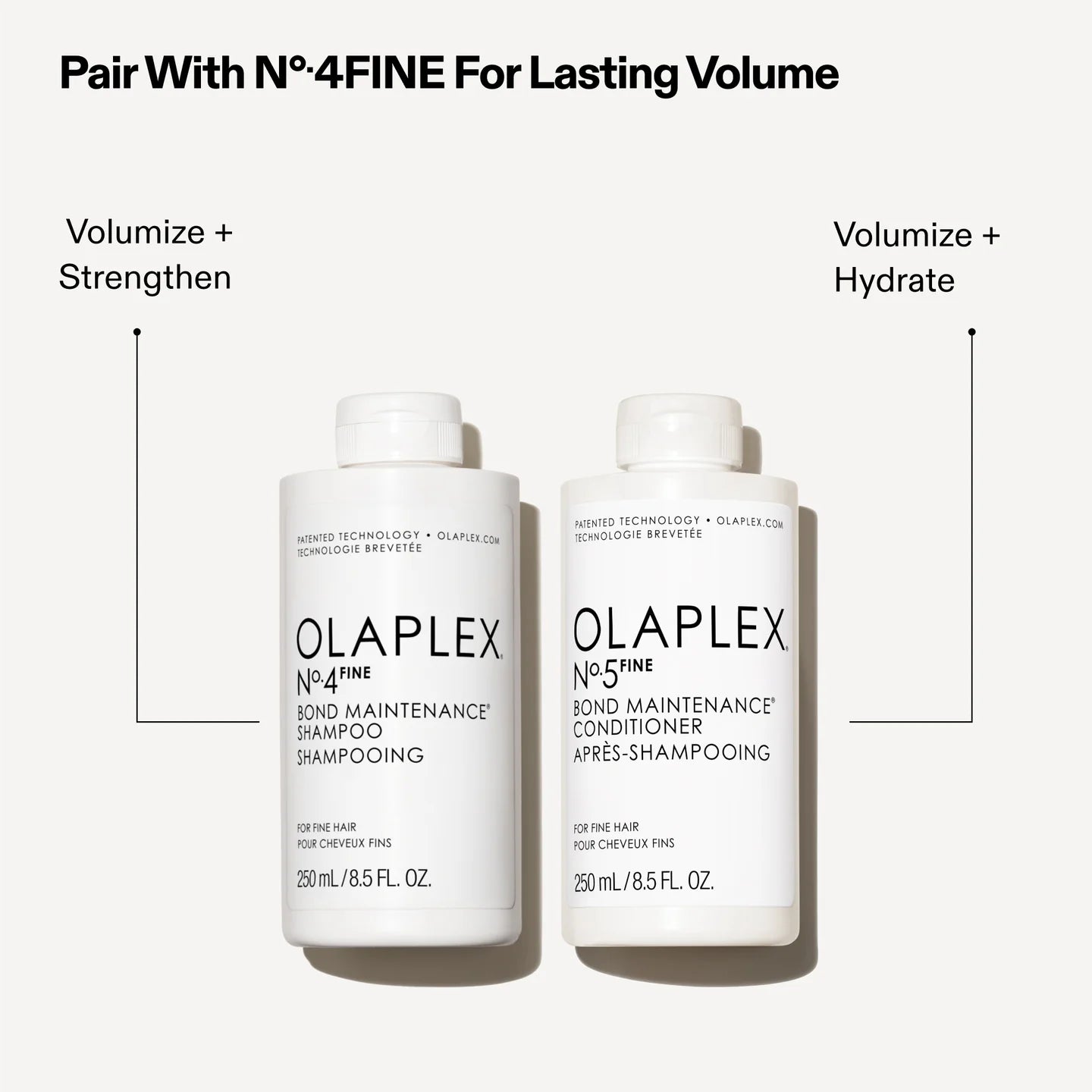 Olaplex No.4 FINE Bond Maintenance Shampoo | feines Haar, 250 ml