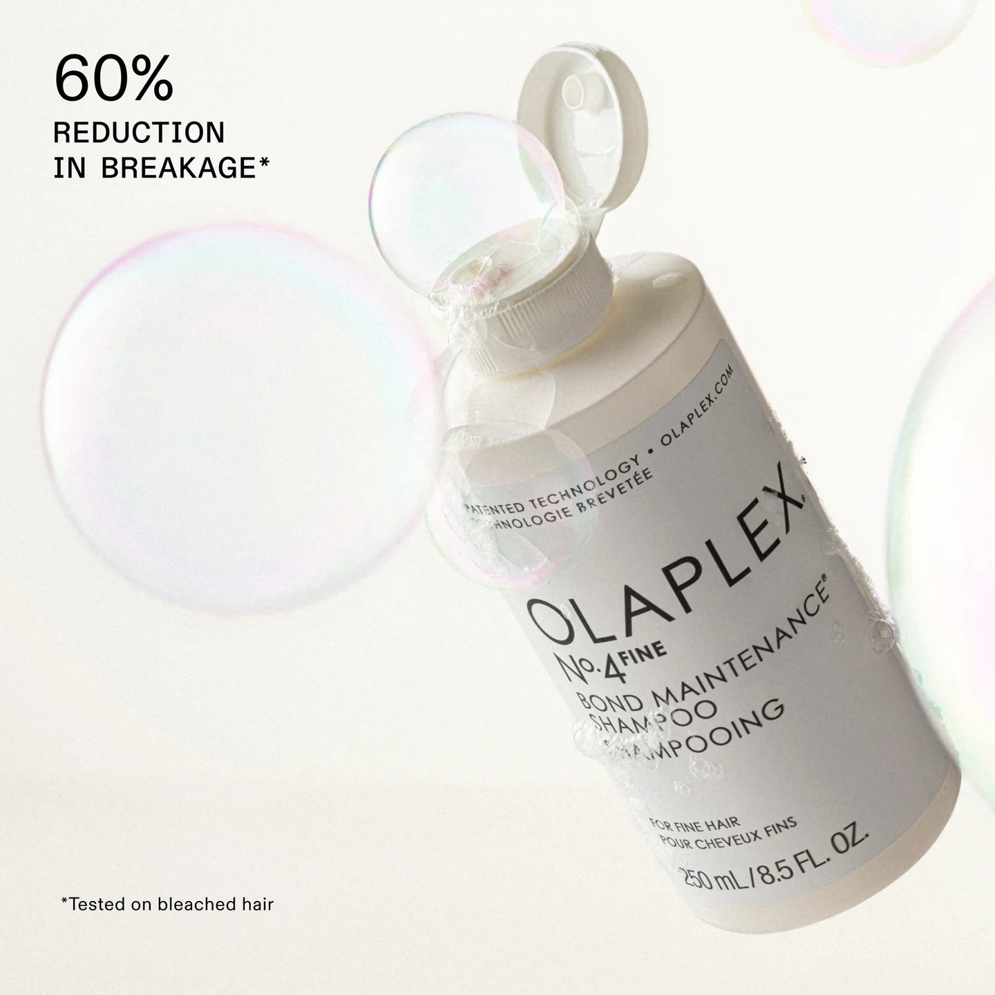 Olaplex No.4 FINE Bond Maintenance Shampoo | feines Haar, 250 ml