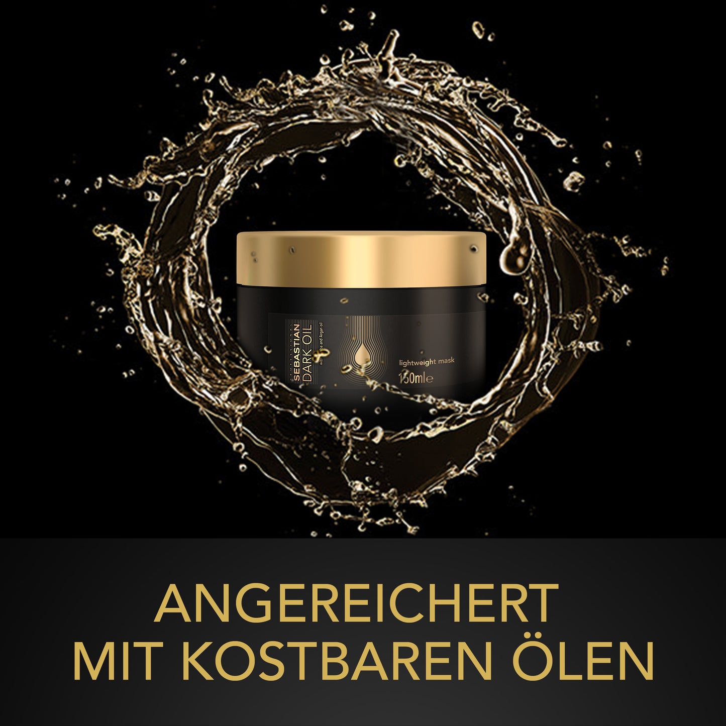 Sebastian Dark Oil Lightweight Mask 150 ml