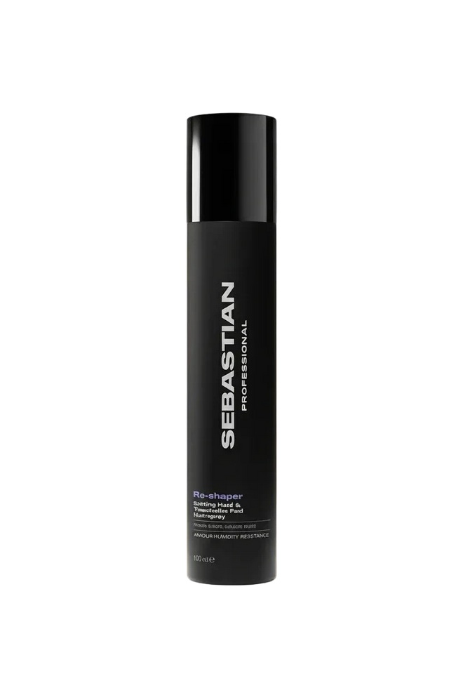 Sebastian Professional Re-shaper | Strong Hold & Touchable Feel Hairspray