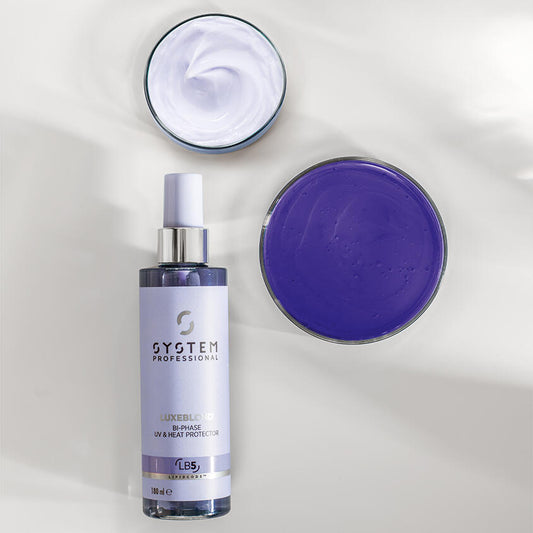 LuxeBlond Bi-Phase UV & Hitzeschutz LB5 - 180 ml