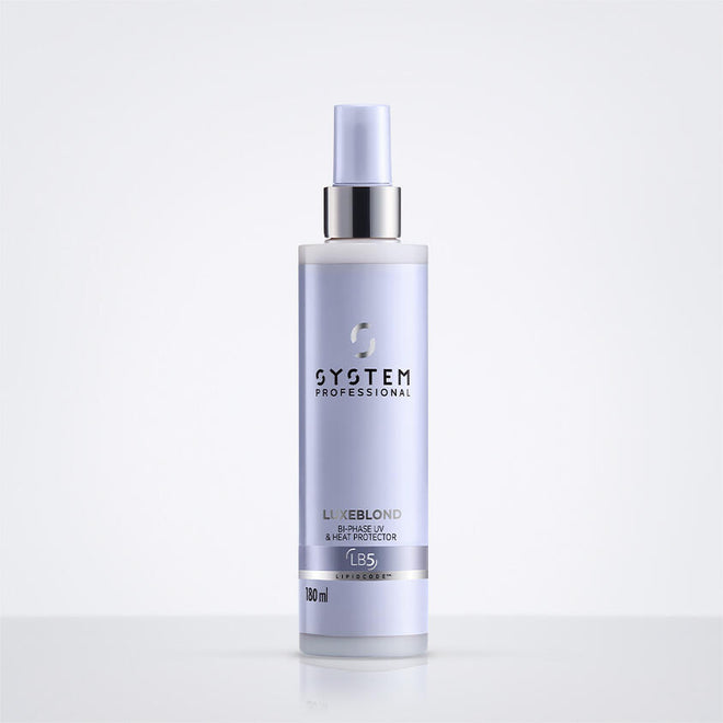 LuxeBlond Bi-Phase UV & Hitzeschutz LB5 - 180 ml
