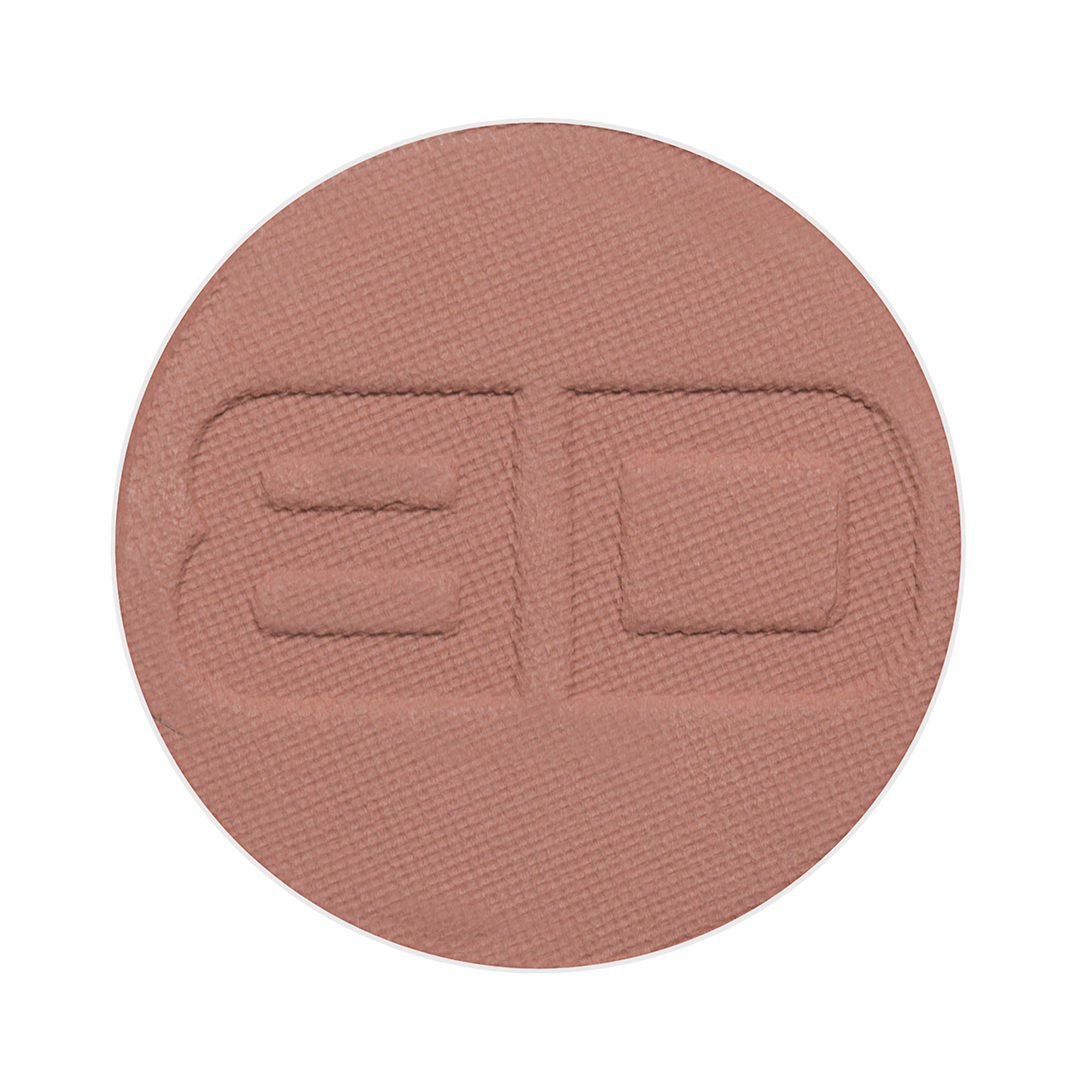 Puderpigment Trüffel, Refill in eleganter Dose