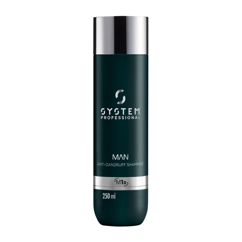 SYSTEM PROFESSIONAL LIPID CODE - MAN Anti-Dandruff Shampoo M1D - 250 ml