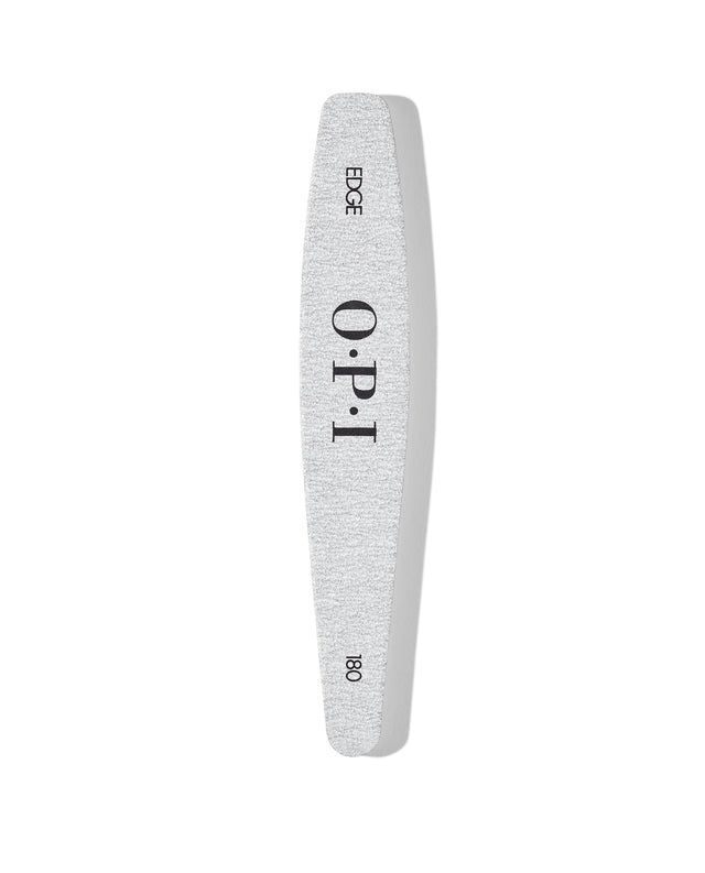 OPI Nagelfeile Edge File Silver 180er oder White 240er Körnung