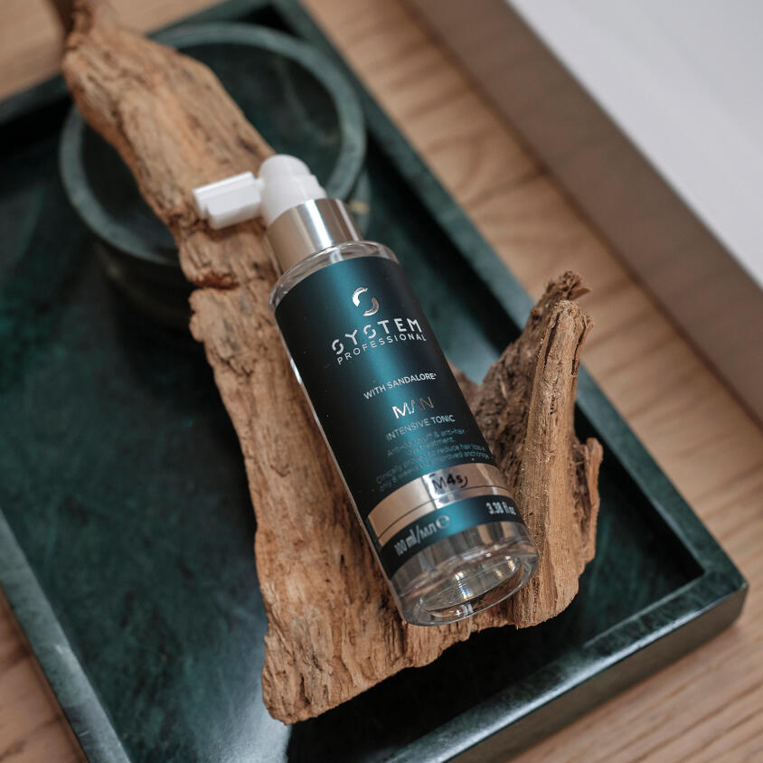 SYSTEM PROFESSIONAL LIPID CODE - MAN Intensive Tonic M4S - 100 ml