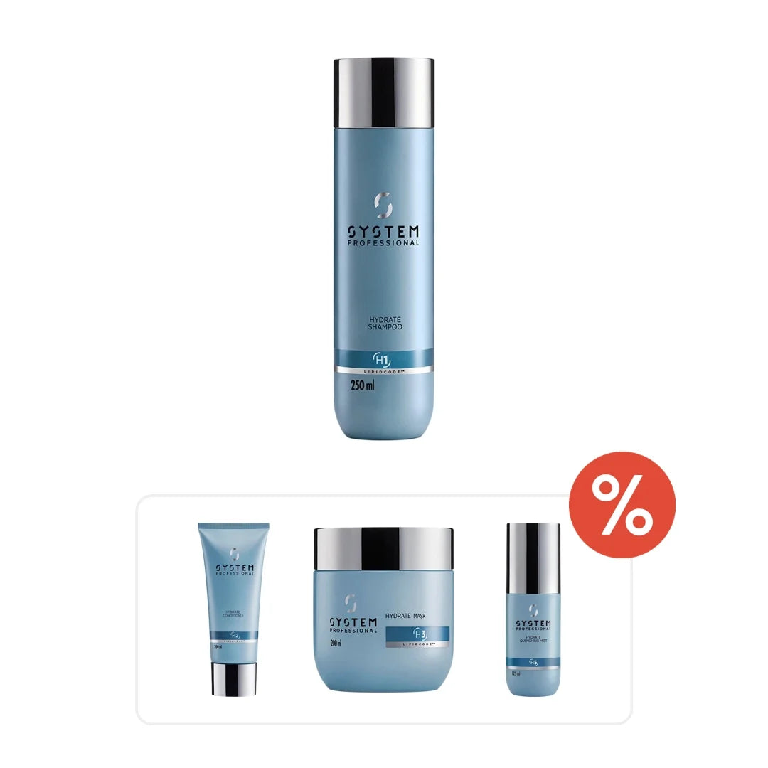 Hydrate Bundle | Maximale feuchtigkeit und Schutz