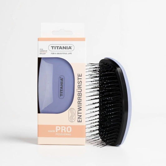 TITANIA Entwirrbürste Hair Pro mit Arganöl & Keratin