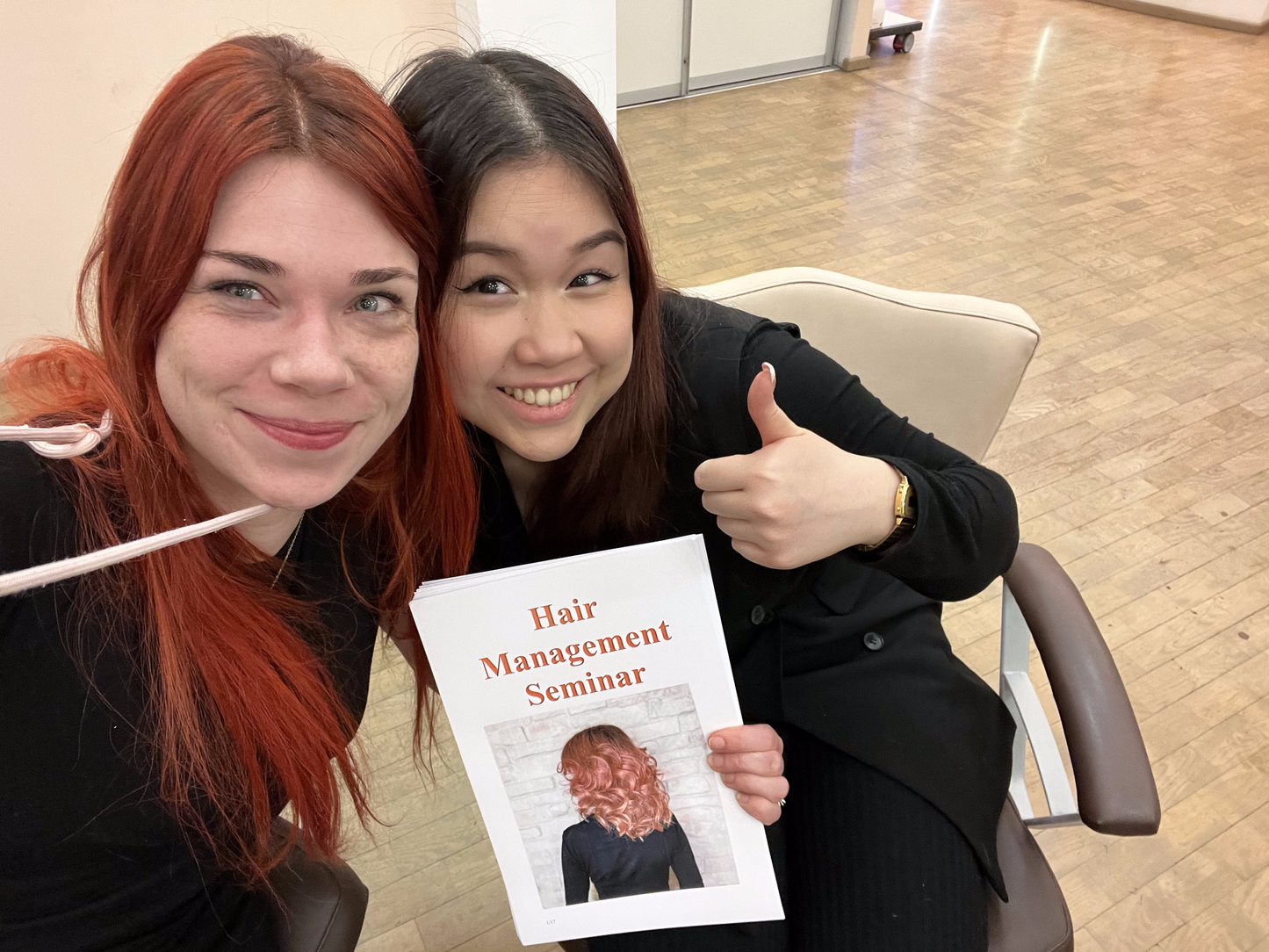 Hair Management Seminar
