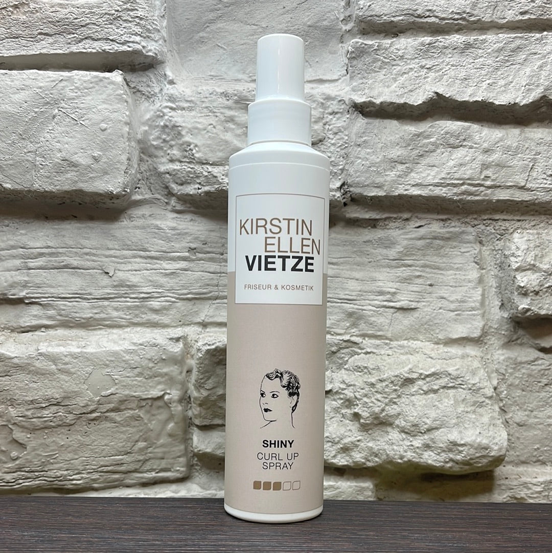 Shiny Curl Up Spray