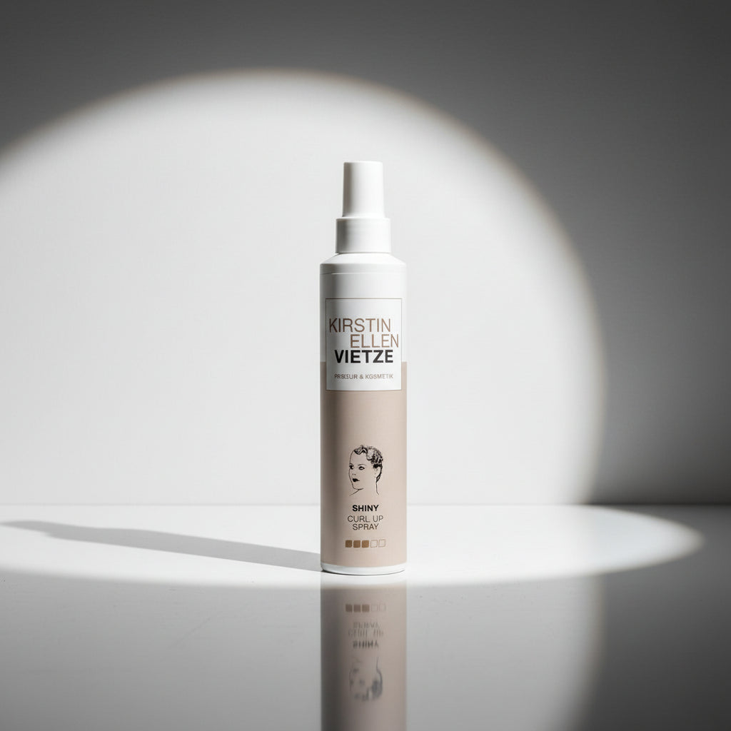 Shiny Curl Up Spray