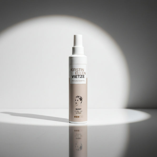 Shiny Curl Up Spray