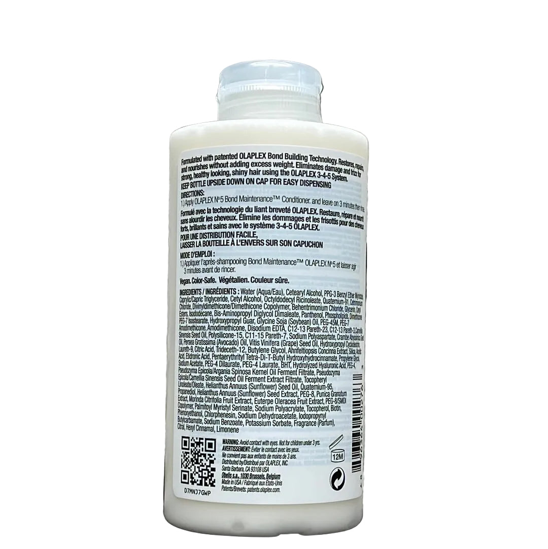 Olaplex N°5 Conditioner rückansicht