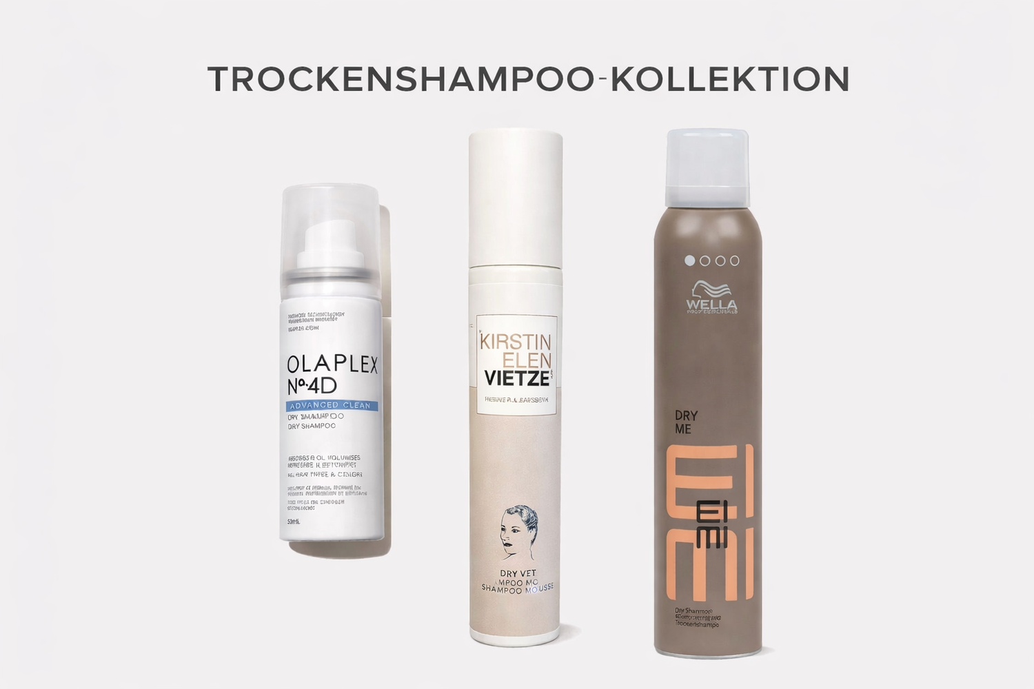 Trockenshampoos