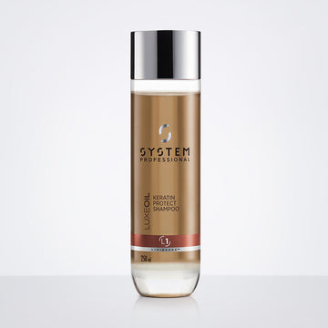 System Professional Lipid Code - LuxeOil Keratin Protect Shampoo L1