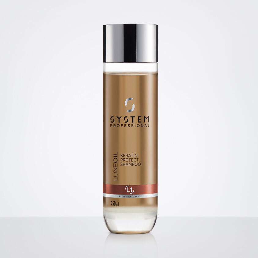 System Professional Lipid Code - LuxeOil Keratin Protect Shampoo L1