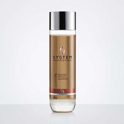 System Professional Lipid Code - LuxeOil Keratin Protect Shampoo L1
