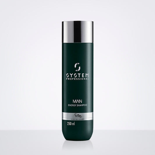SYSTEM MAN Energy Shampoo M1E - 250 ml