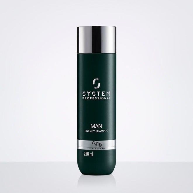 SYSTEM PROFESSIONAL LIPID CODE - MAN Energy Shampoo M1E - 250 ml