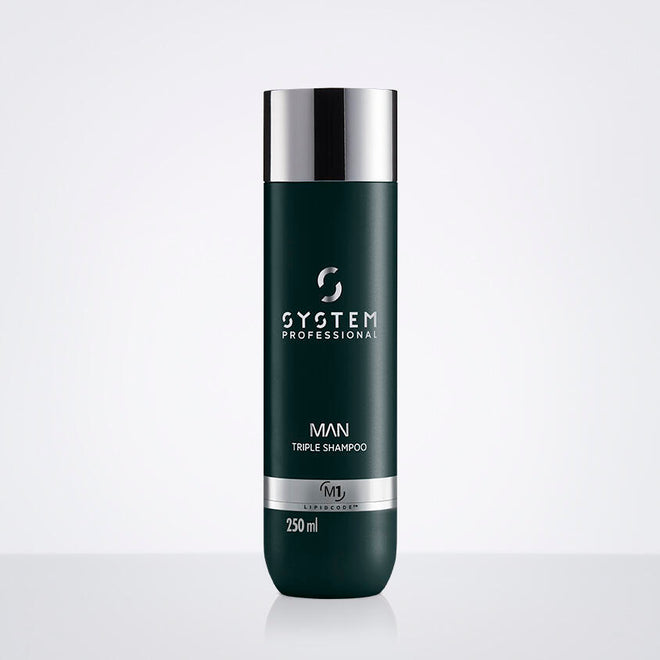 SYSTEM PROFESSIONAL LIPID CODE - MAN Triple Shampoo M1 - 250 ml