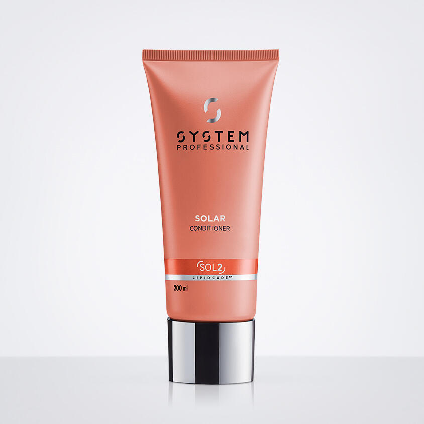SYSTEM PROFESSIONAL LIPID CODE - SOLAR Hydro-Repair Conditioner SOL2 - 200 ml