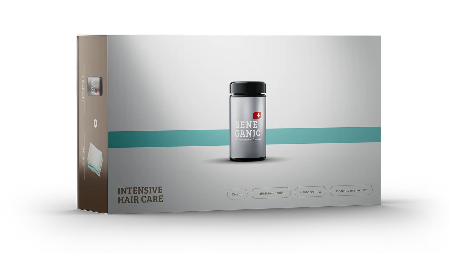 Beneganic Intensive Hair Care - Intensivkur