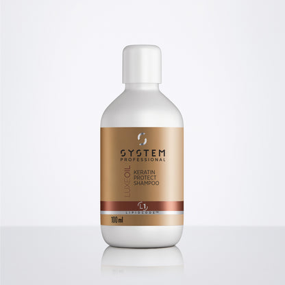 System Professional Lipid Code - LuxeOil Keratin Protect Shampoo L1