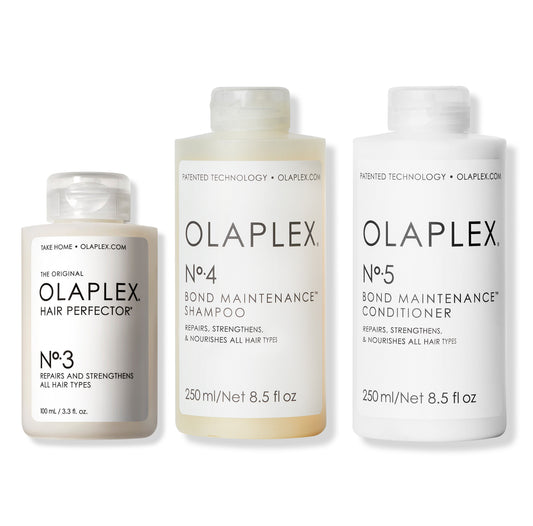Olaplex Haarpflege-Set Nr. 3, 4 & 5 – Reparatur-Bundle