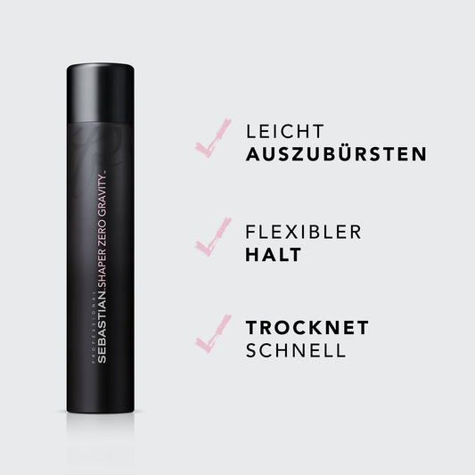 Sebastian Zero Gravity leichtes Haarspray
