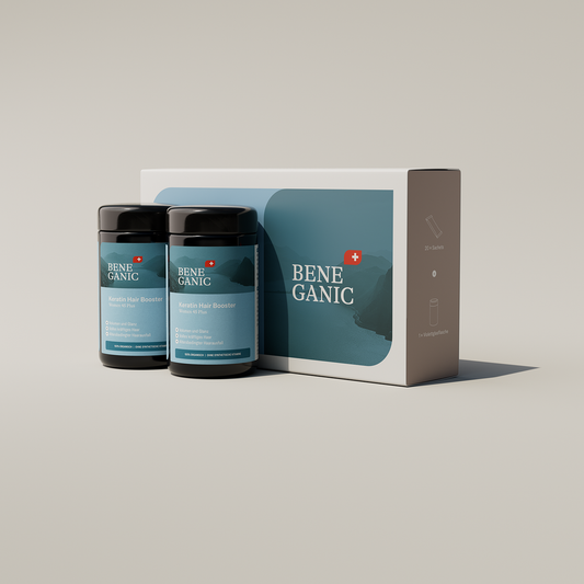 3 Monats Bundle - Women 45 Plus (1x Intensive Hair Care + 2x Keratin Hair Booster 45 Plus)