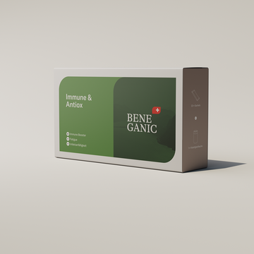 Beneganic IMMUNE & ANTIOX - 20 Sachets