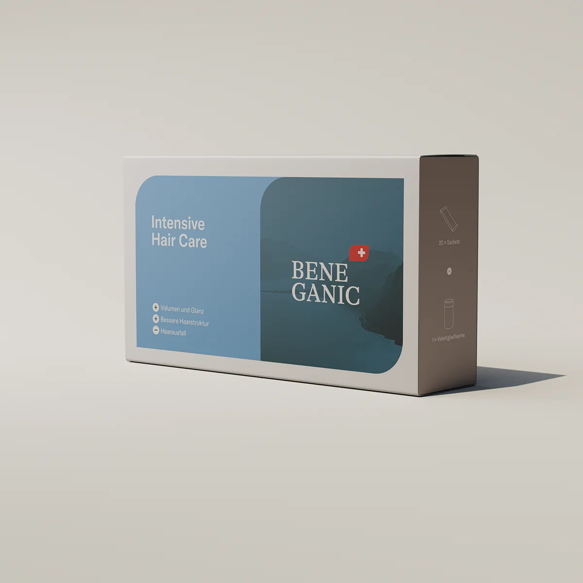 Beneganic Intensive Hair Care - Intensivkur